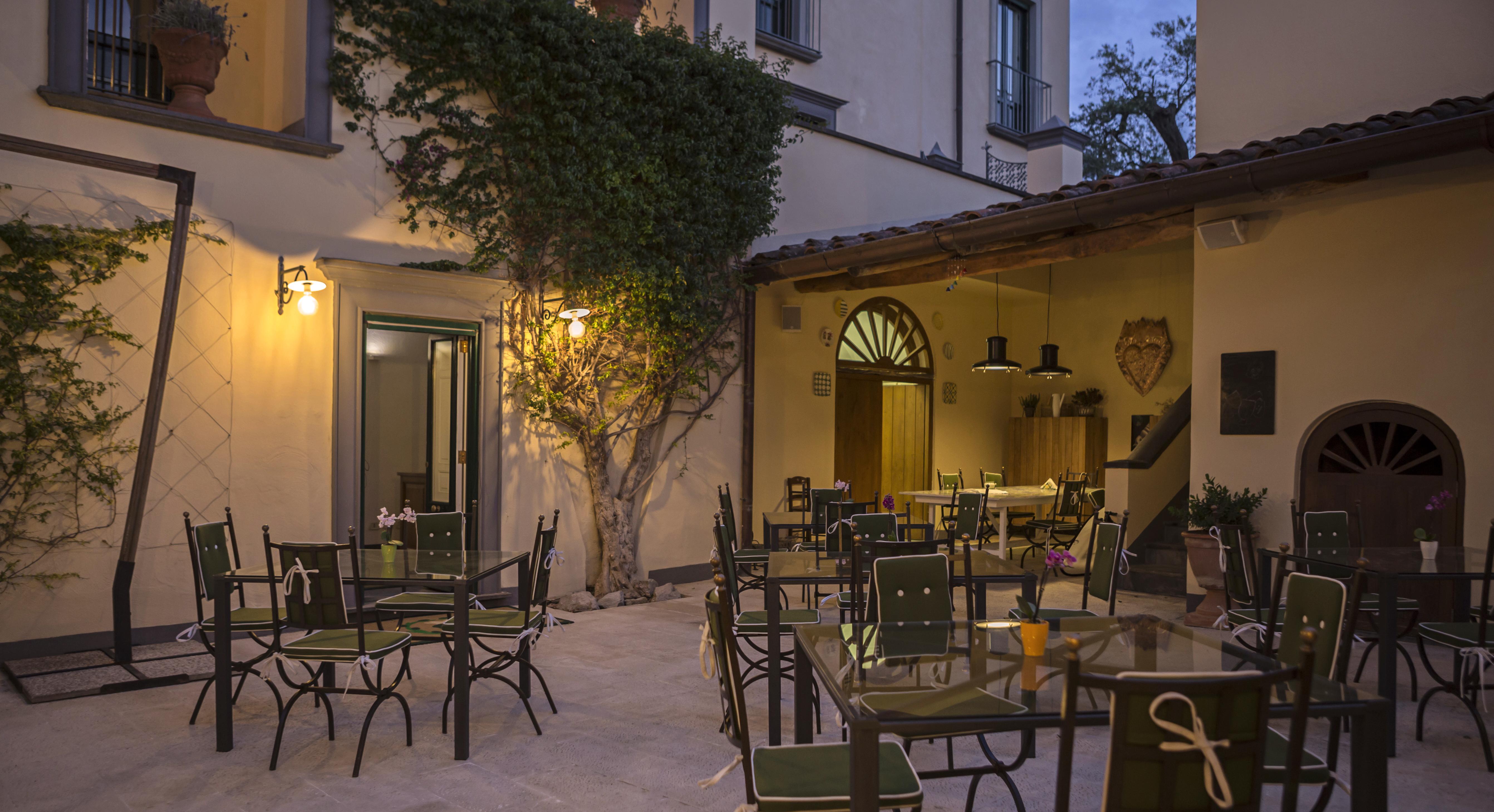 Relais Regina Giovanna Sorrento Restaurant billede