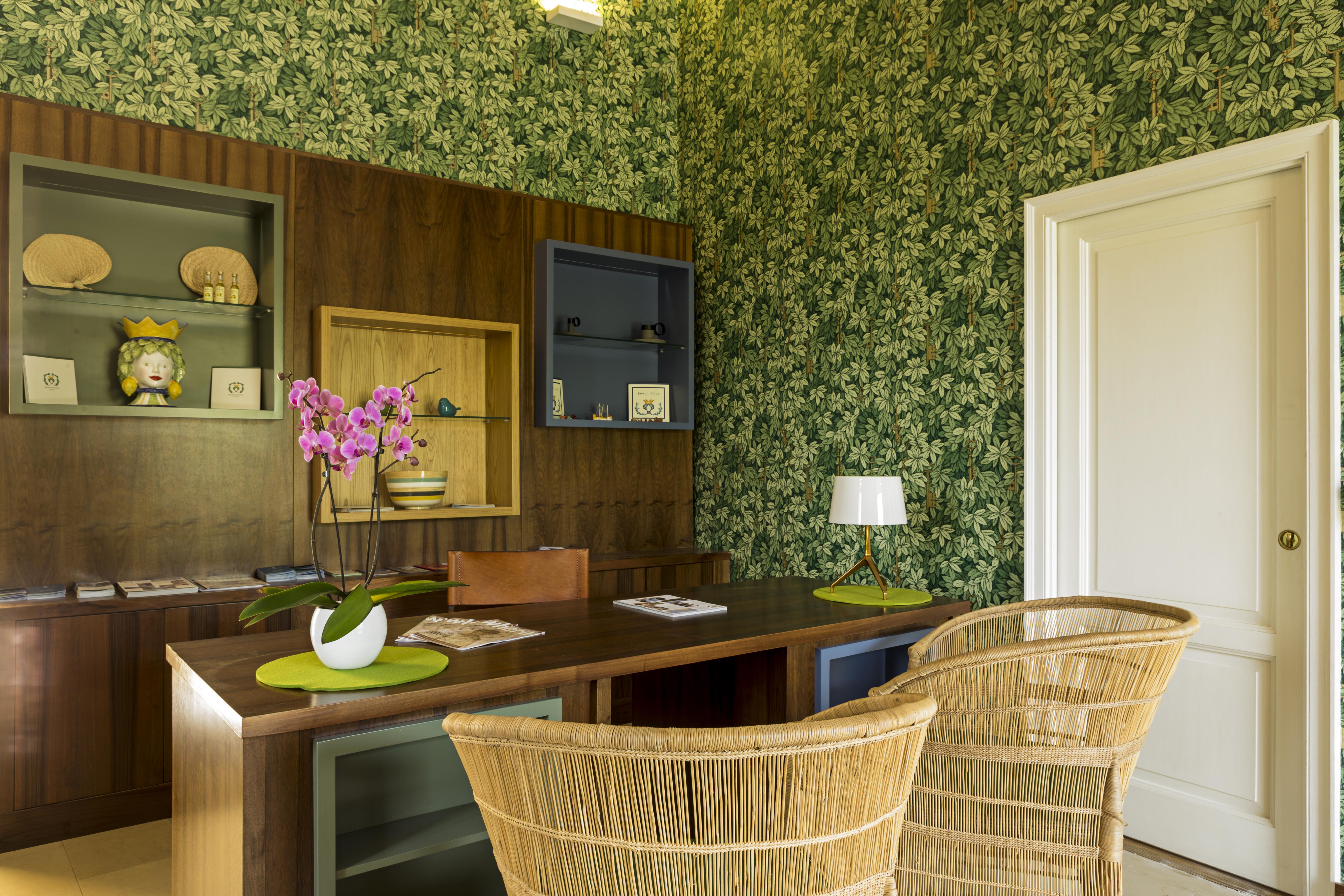 Relais Regina Giovanna Sorrento Interiør billede