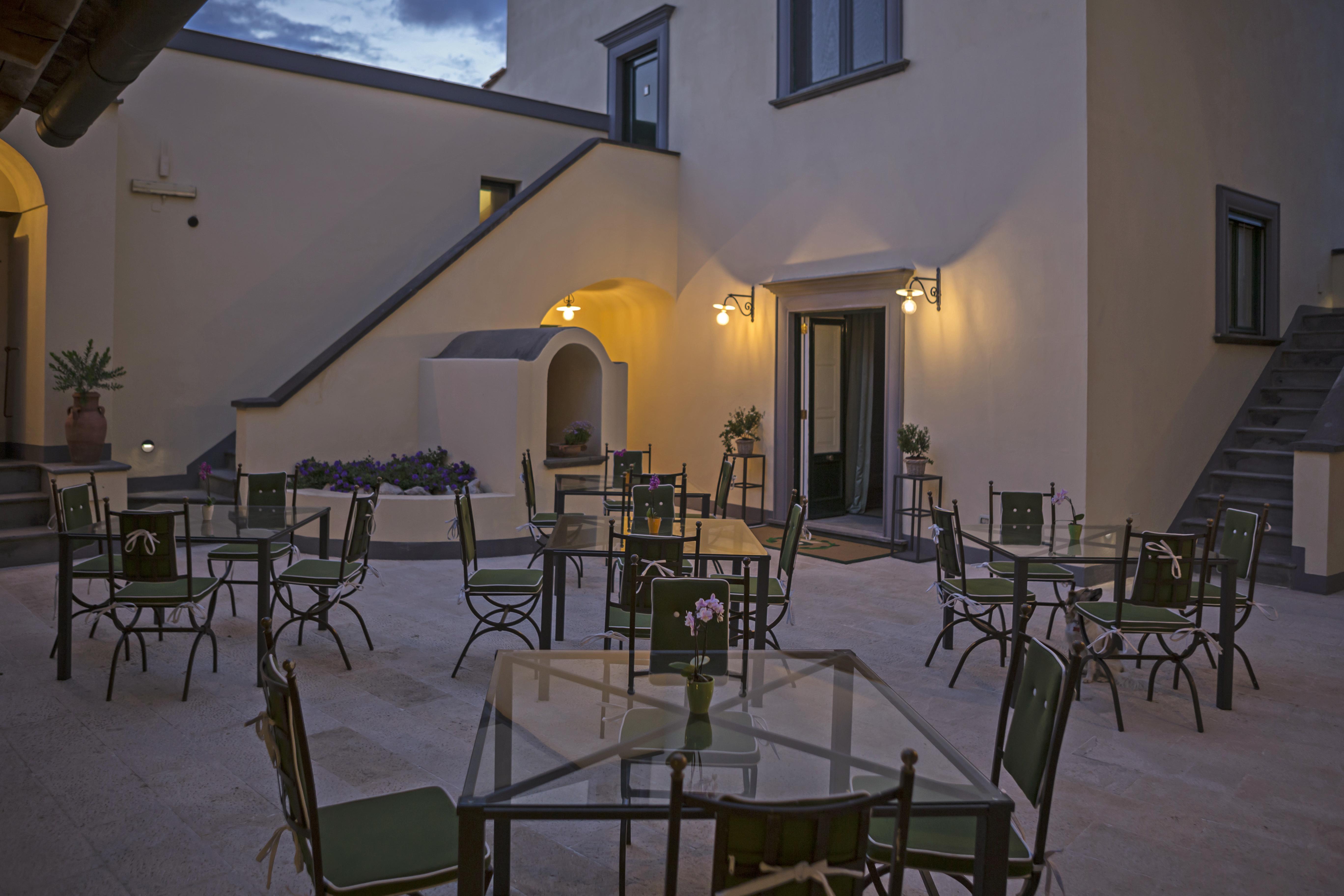 Relais Regina Giovanna Sorrento Restaurant billede