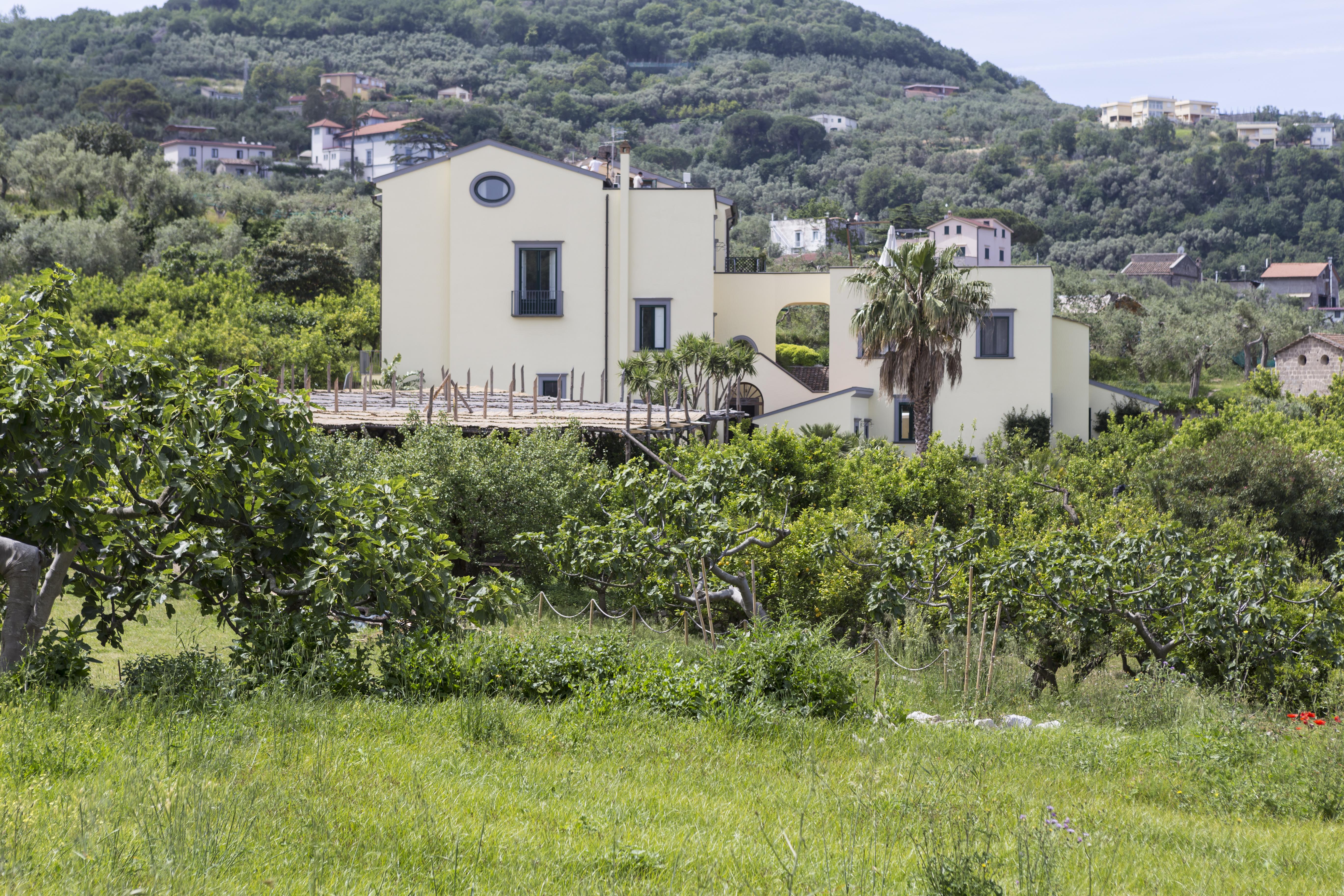 Relais Regina Giovanna Sorrento Eksteriør billede