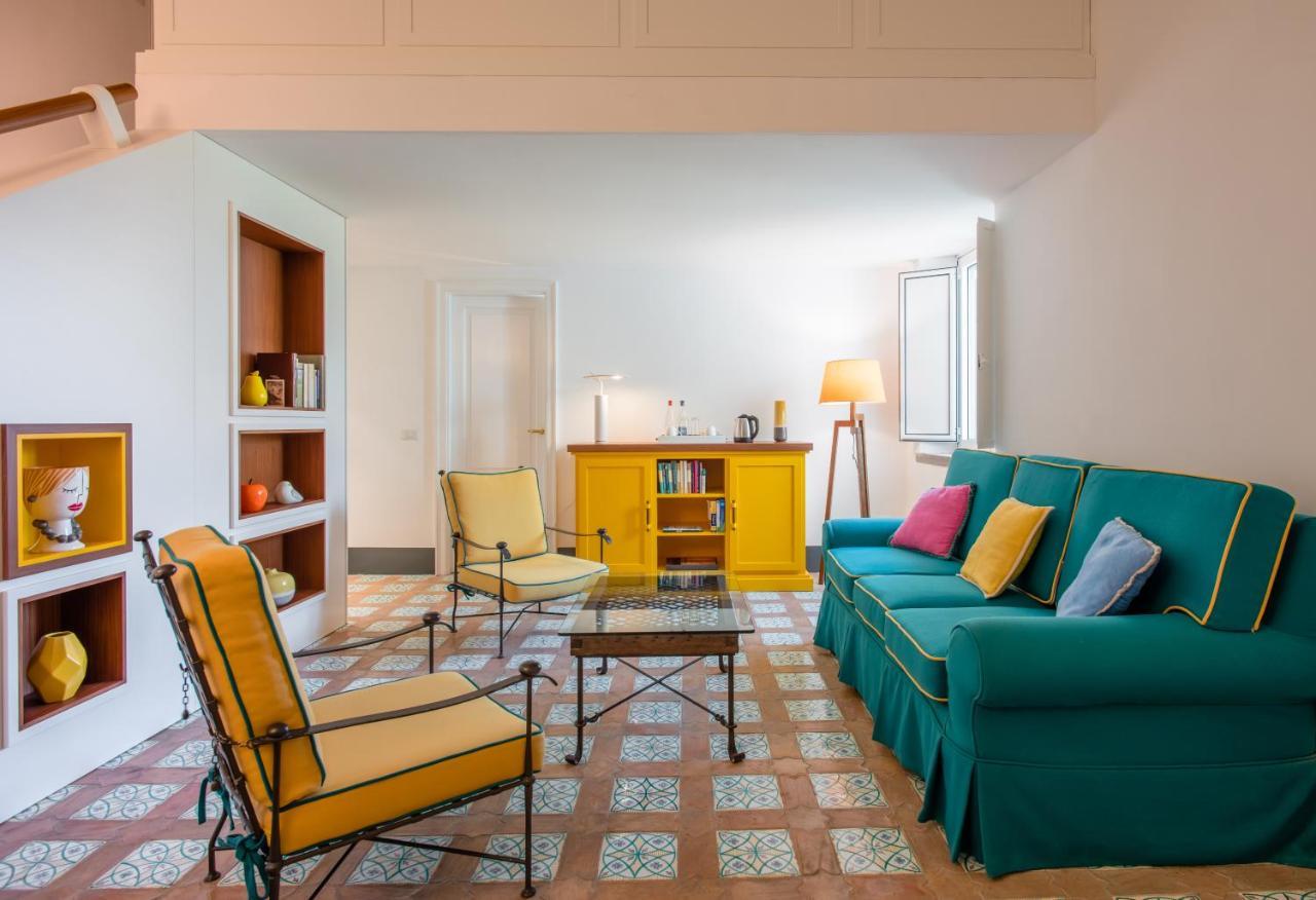 Relais Regina Giovanna Sorrento Eksteriør billede