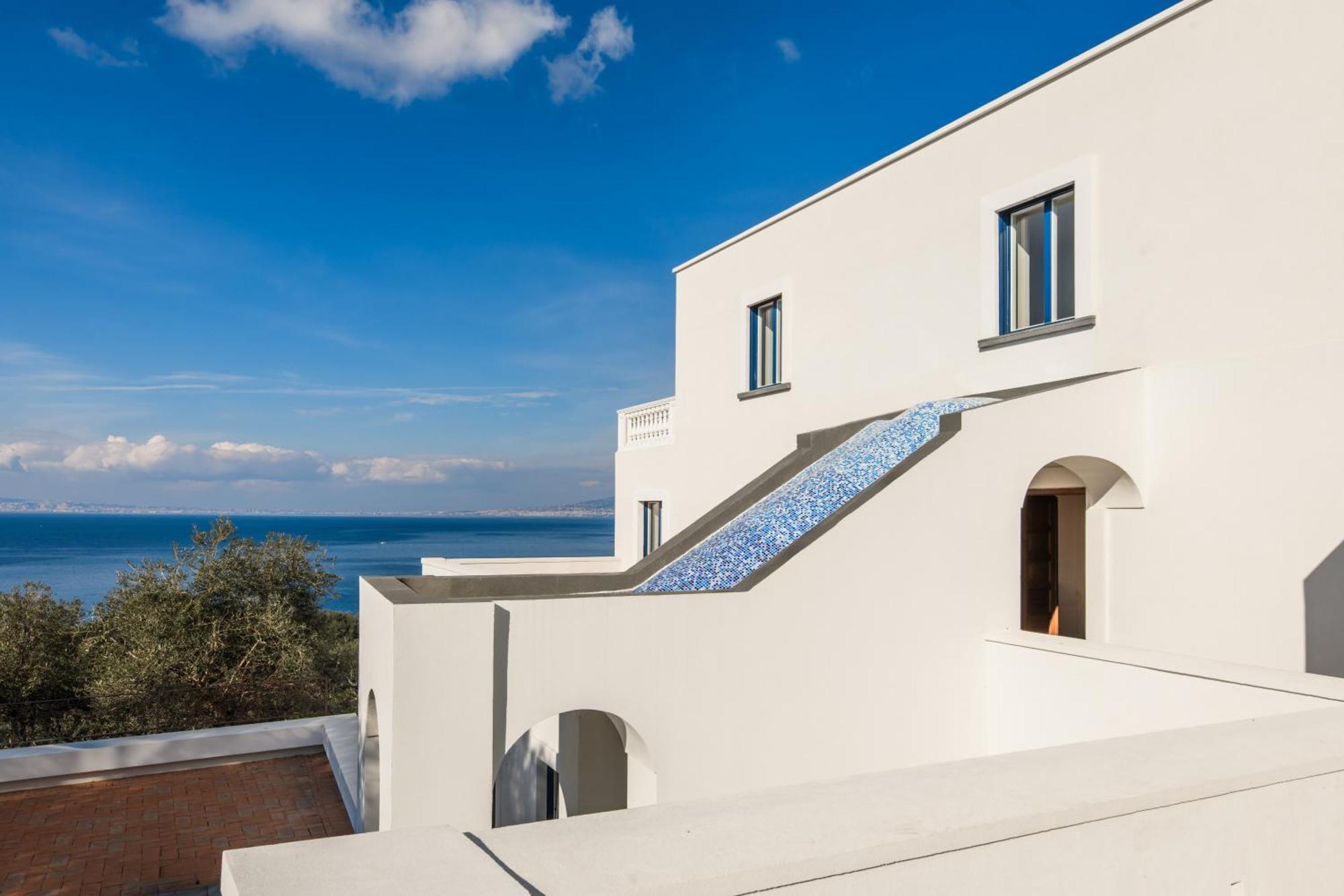 Relais Regina Giovanna Sorrento Eksteriør billede
